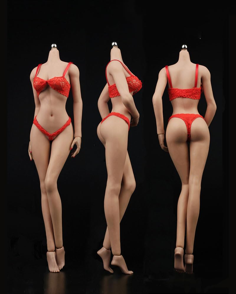 SUPER FLEXIBLE BODY フィギュア Amazon.com: 1/6 Scale Female Body,12inch Female Large Bust